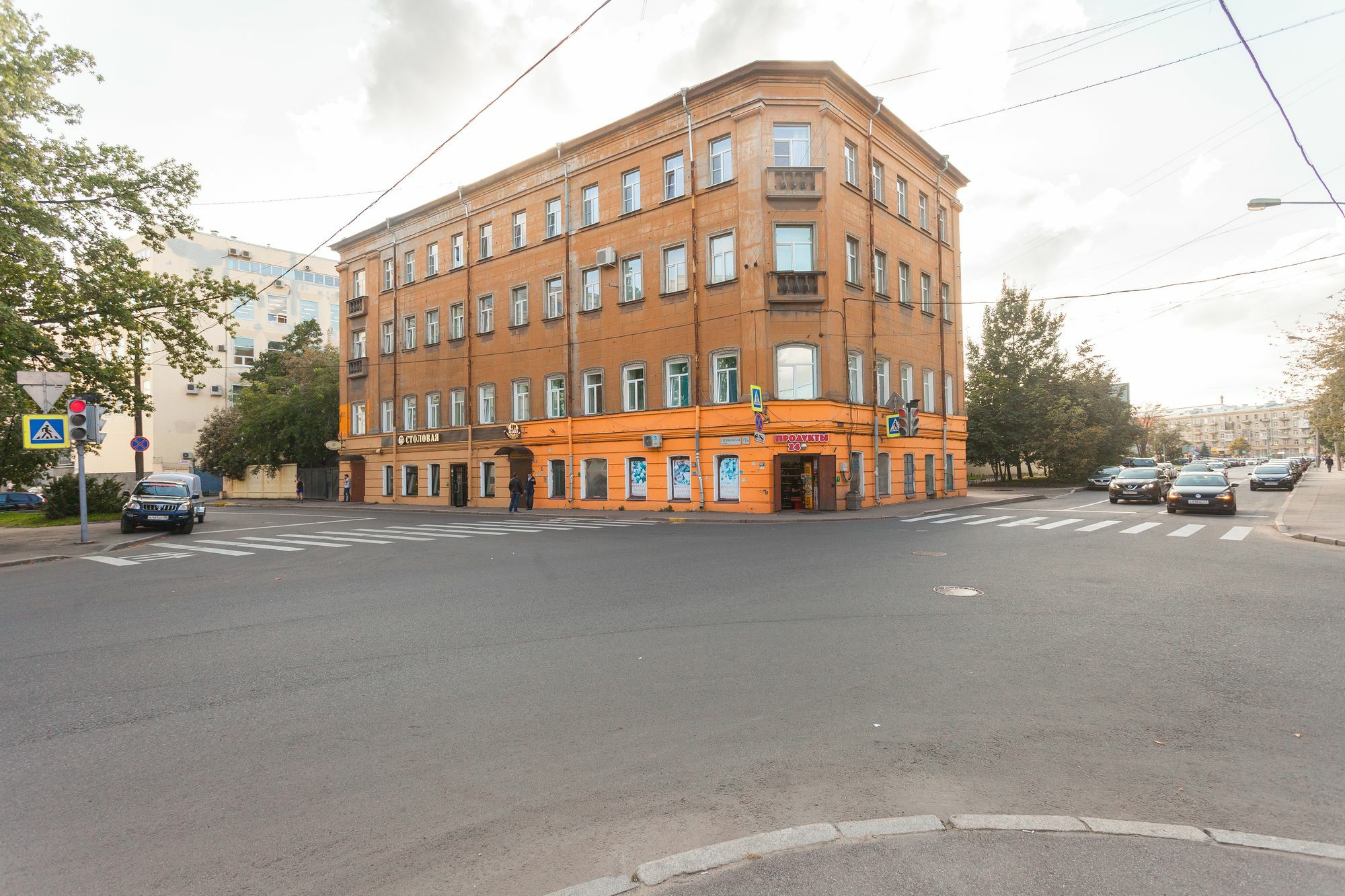Hotel Piterdom Chernaya Rechka Sankt Petersburg Zewnętrze zdjęcie